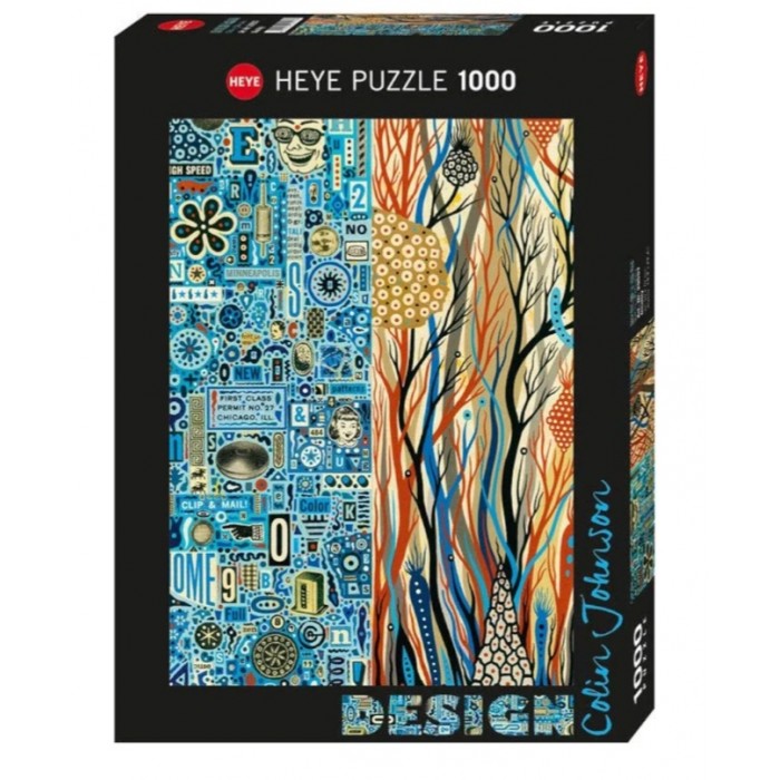 Heye - Дизайн Коліна Джонсона: Подвійність (Design Colin Johnson: Duality), 1000 ел.