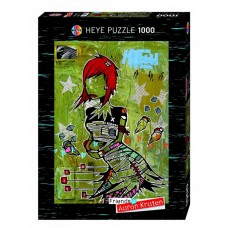 Heye - Друзі Аарона Кратена: Рудоволоса (Friends by Аaron Kraten: Redhead), 1000 ел.