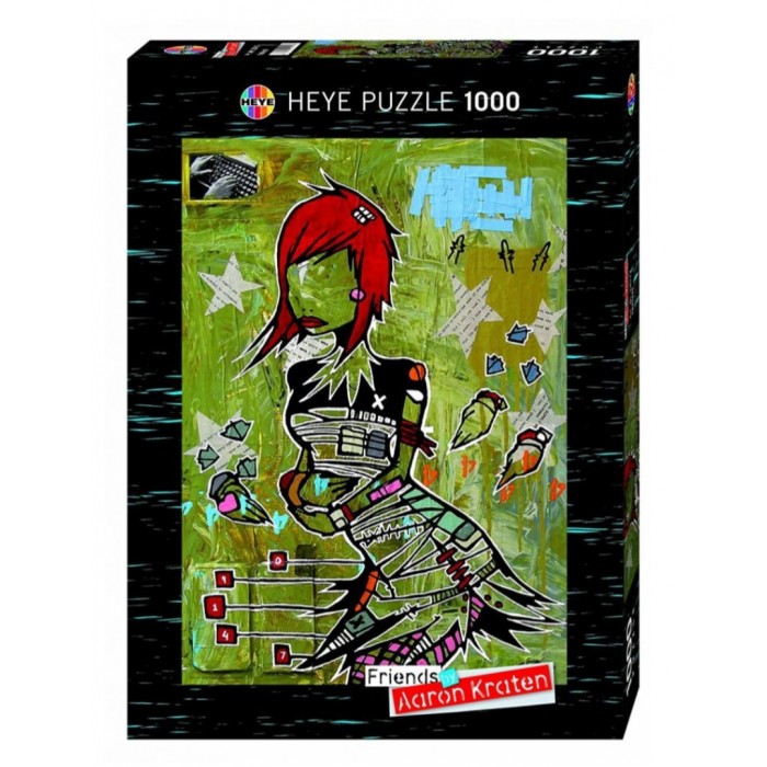 Heye - Друзі Аарона Кратена: Рудоволоса (Friends by Аaron Kraten: Redhead), 1000 ел.