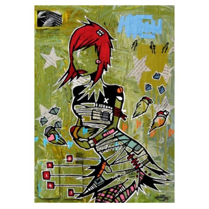 Heye - Друзі Аарона Кратена: Рудоволоса (Friends by Аaron Kraten: Redhead), 1000 ел.