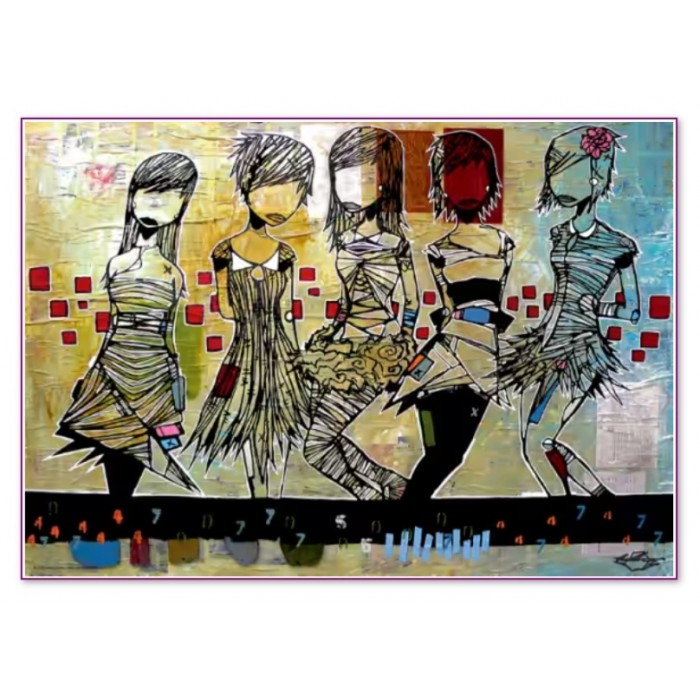 Heye - Аарон Кратен: Дівчата (Aaron Kraten: Girls), 1000 ел.