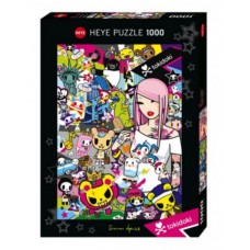 Heye - Токідокі: Вуличний фестиваль (Tokidoki: Street Festival), 1000 ел.