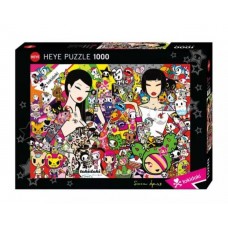 Heye - Токідокі: Коктельна вечірка (Tokidoki: Cocktail Party), 1000 ел.