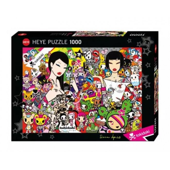 Heye - Токідокі: Коктельна вечірка (Tokidoki: Cocktail Party), 1000 ел.