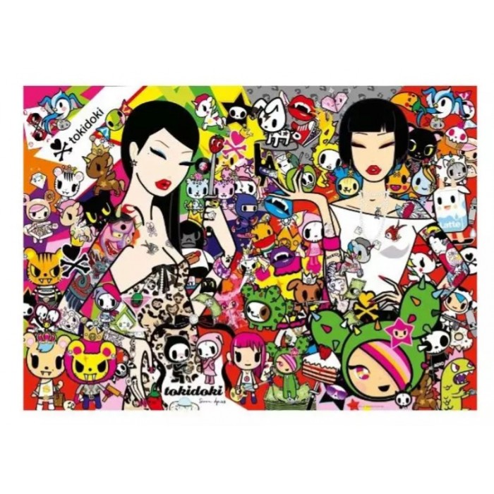 Heye - Токідокі: Коктельна вечірка (Tokidoki: Cocktail Party), 1000 ел.