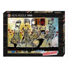 Heye - Аарон Кратен: Дівчата (Aaron Kraten: Girls), 1000 ел.