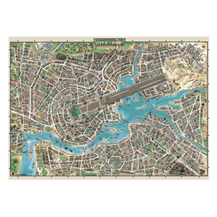 Heye - Місто Поп-музики (City of Pop), 3000 ел.