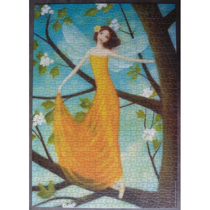 Heye - Порцеляна: Золота фея (Porcelina: Golden Fairy), 1000 ел.