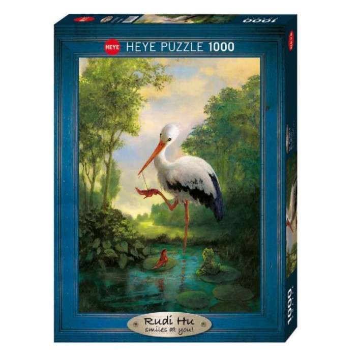 Heye - Руді Ху: Нові черевички (Rudі Hu: New Shoes), 1000 ел.