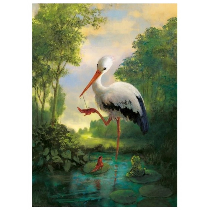 Heye - Руді Ху: Нові черевички (Rudі Hu: New Shoes), 1000 ел.