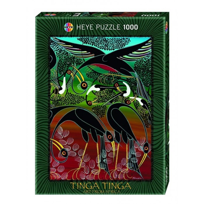 Heye - ТінгаТінга: Журавлі (TingaTinga: Granes), 1000 ел.