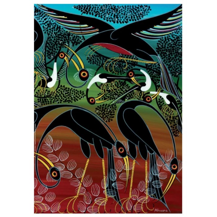 Heye - ТінгаТінга: Журавлі (TingaTinga: Granes), 1000 ел.