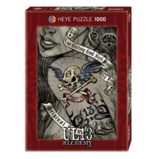 Heye - Алхімія: Прокляття (UL13 Alchemy: Cursed), 1000 ел.