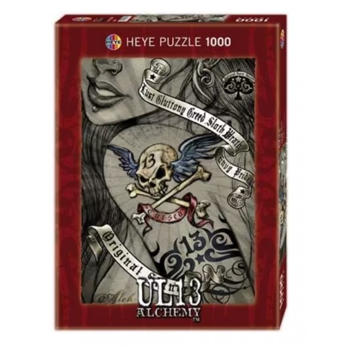 Heye - Алхімія: Прокляття (UL13 Alchemy: Cursed), 1000 ел.
