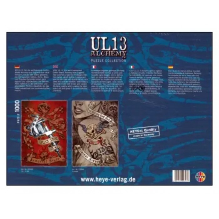 Heye - Алхімія: Чорнило (Alchemy: UL 13 INK), 1000 ел.