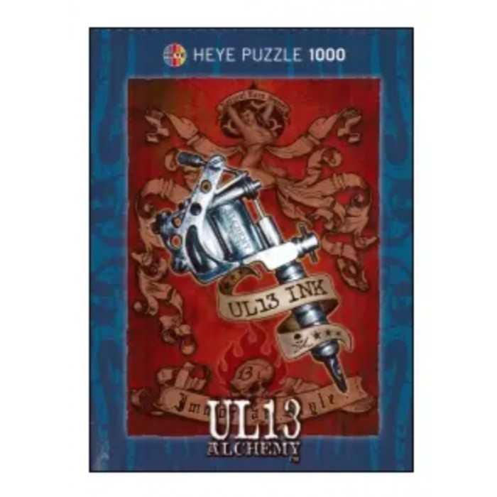 Heye - Алхімія: Чорнило (Alchemy: UL 13 INK), 1000 ел.