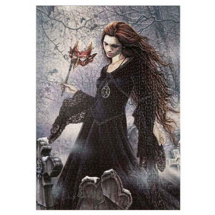 Heye - Фаволе: Чорний (Favole: Black), 1000 ел.