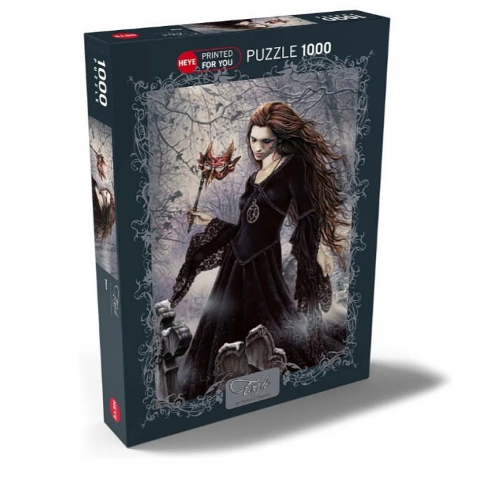 Heye - Фаволе: Чорний (Favole: Black), 1000 ел.