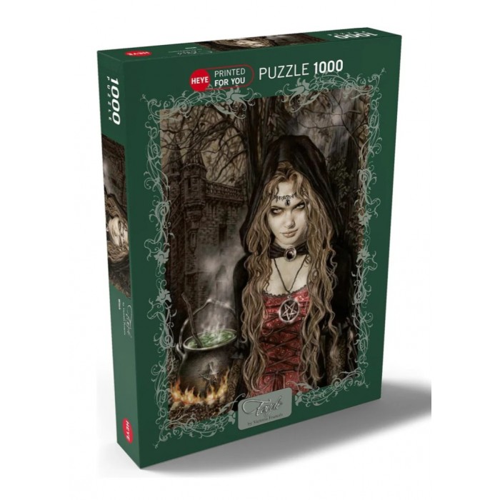 Heye - Фаволе: Відьма (Favole: Witch), 1000 ел.