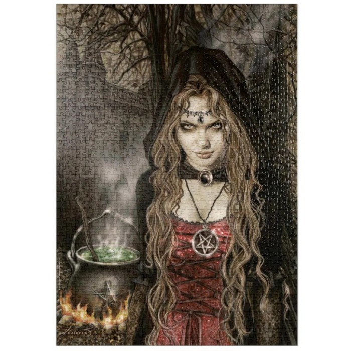 Heye - Фаволе: Відьма (Favole: Witch), 1000 ел.