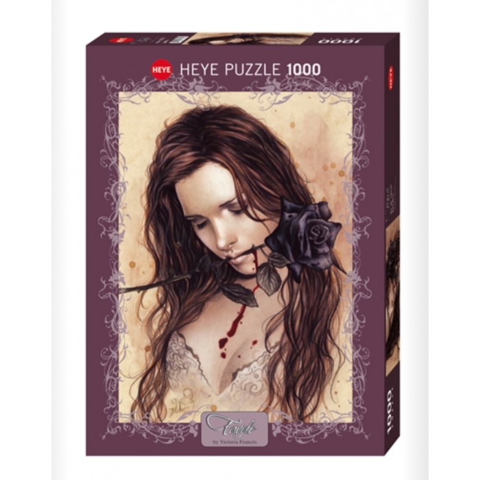 Heye - Фаволе: Темна троянда (Favole: Dark Rose), 1000 ел.