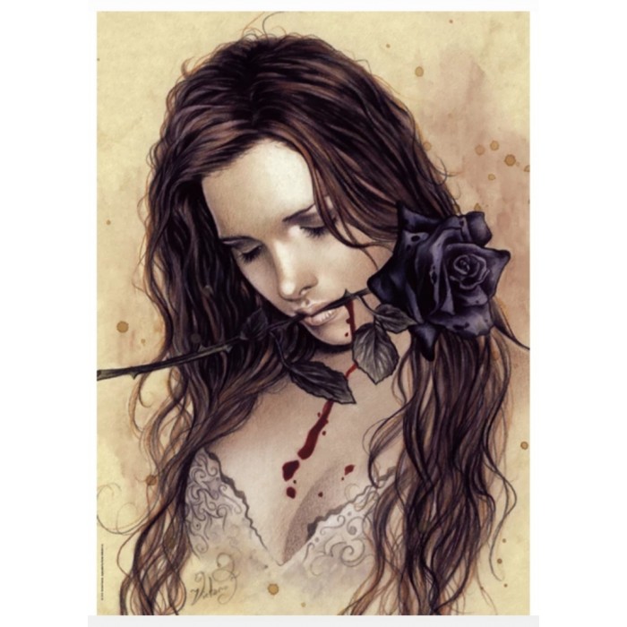 Heye - Фаволе: Темна троянда (Favole: Dark Rose), 1000 ел.