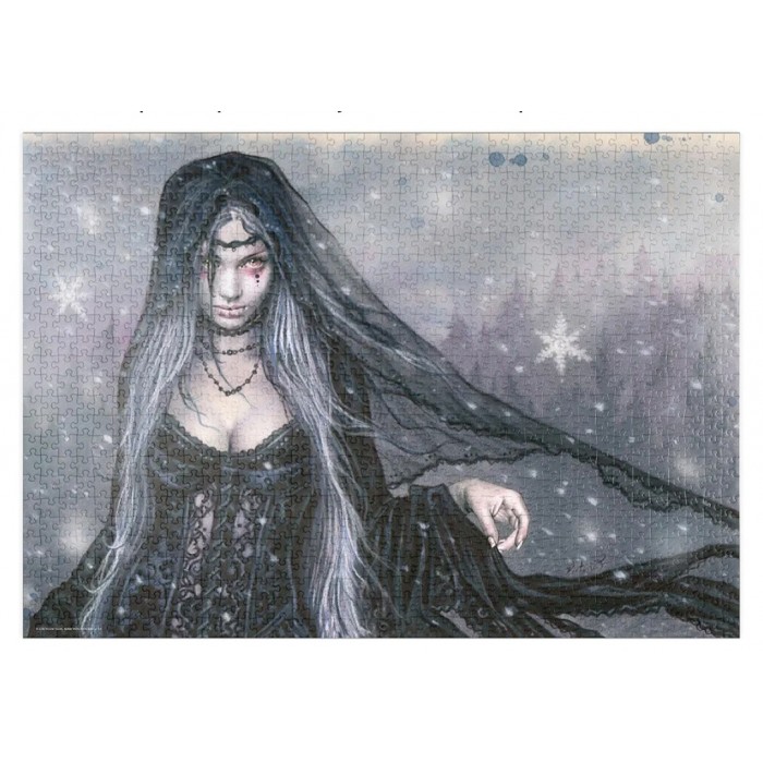 Heye - Фаволе: Сніжинка (Favole: Snowflake), 1000 ел.