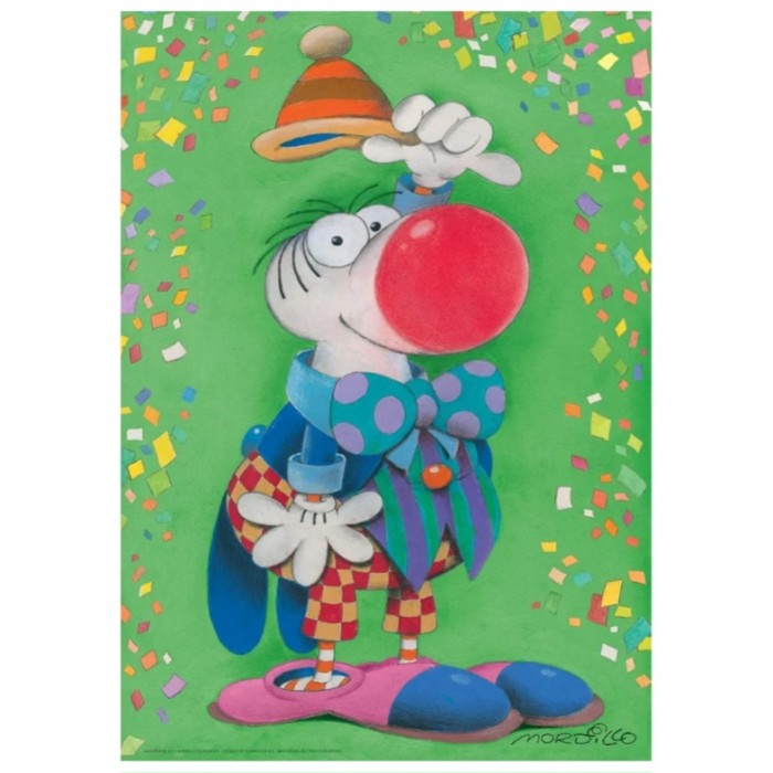 Heye - Морділло: Дякую! (Mordillo: Thank You!), 500 ел.