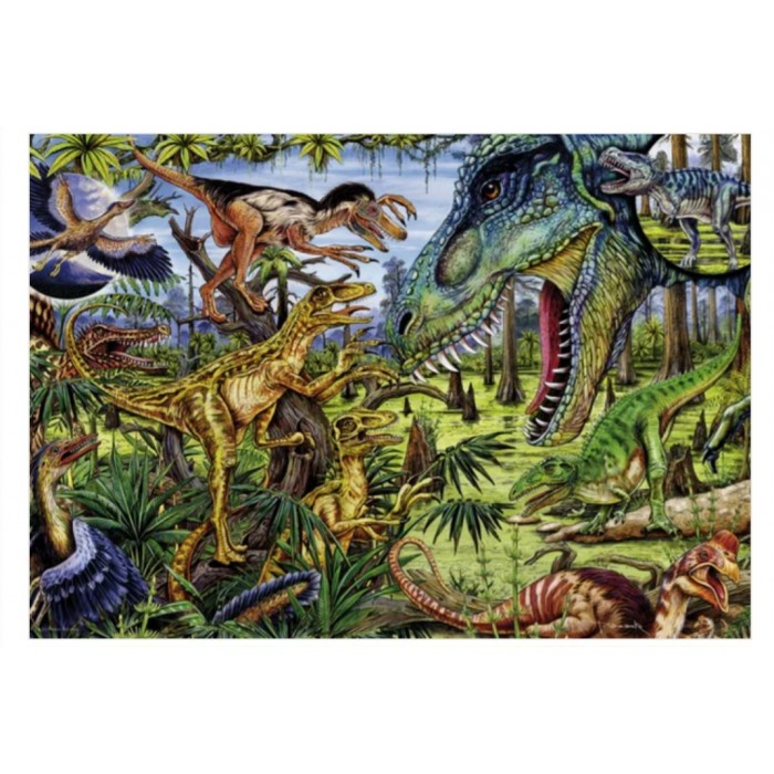 Heye - Флора та фауна: Динозаври-хижаки (Flora & Fauna: Carnivores), 500 ел.