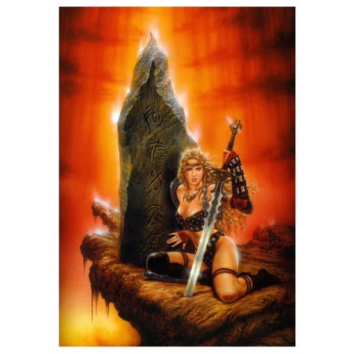 Heye - Амазонки: Скеля (Amazons: Rock), 1000 ел.