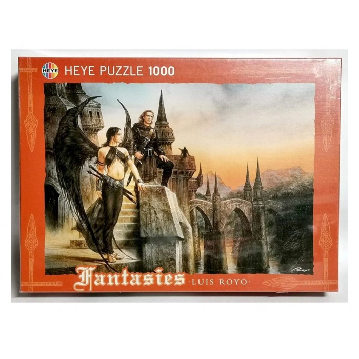 Heye - Фантазія: Крила (Fantasies: Wings), 1000 ел.