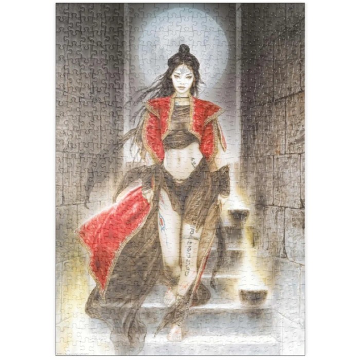 Heye - Мертвий місяць: Сходи (Dead Moon: Stairs), 1000 ел.