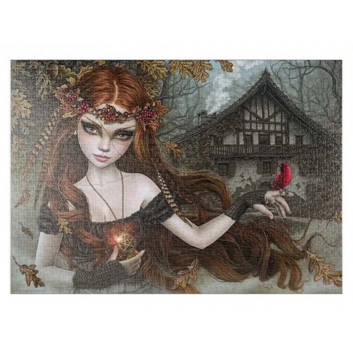 Heye - Вікторія Франсес: Червона пташка (Victoria Frances: Red Bird), 1000 ел.