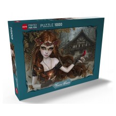 Heye - Вікторія Франсес: Червона пташка (Victoria Frances: Red Bird), 1000 ел.