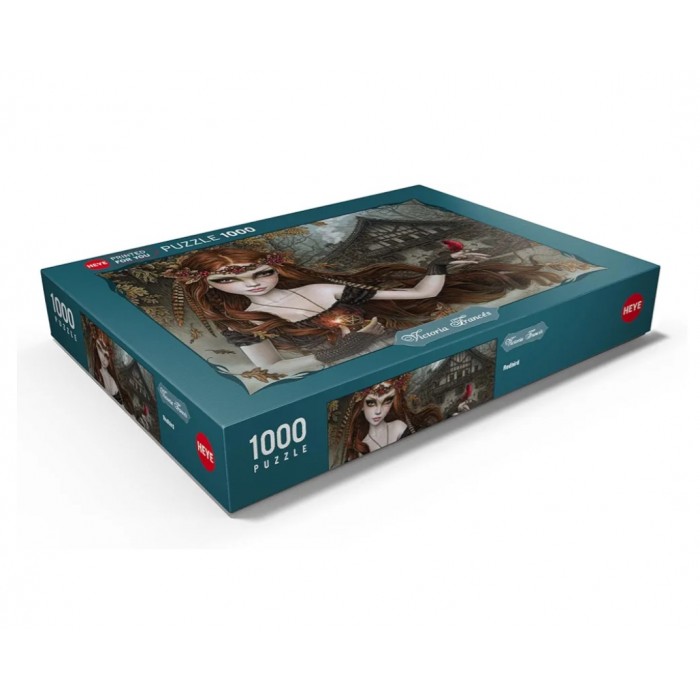 Heye - Вікторія Франсес: Червона пташка (Victoria Frances: Red Bird), 1000 ел.