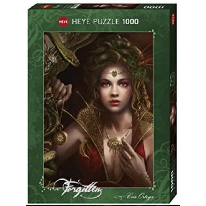 Heye - Забутті: Золота прикраса (Forgotten: Gold Jewellery), 1000 ел.