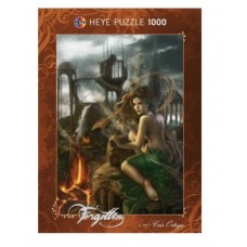 Heye - Забутий: Лава (Forgotten: Lava), 1000 ел.