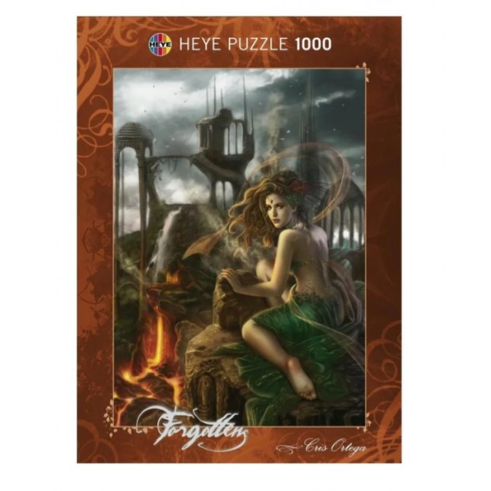 Heye - Забутий: Лава (Forgotten: Lava), 1000 ел.