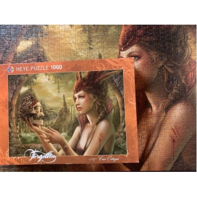 Heye - Забутий: Подряпина (Forgotten: Scratched), 1000 ел.