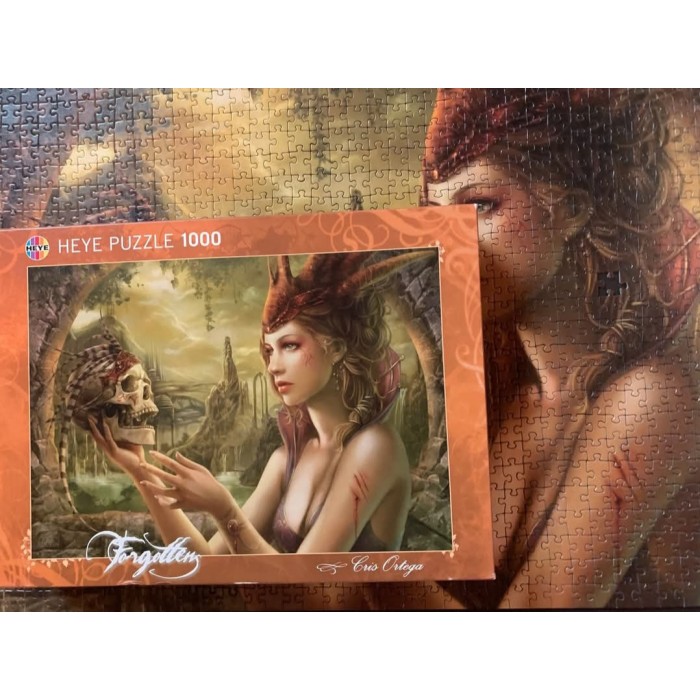 Heye - Забутий: Подряпина (Forgotten: Scratched), 1000 ел.