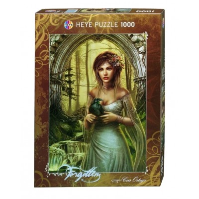 Heye - Забутий: Ворон (Forgotten: Crow), 1000 ел.