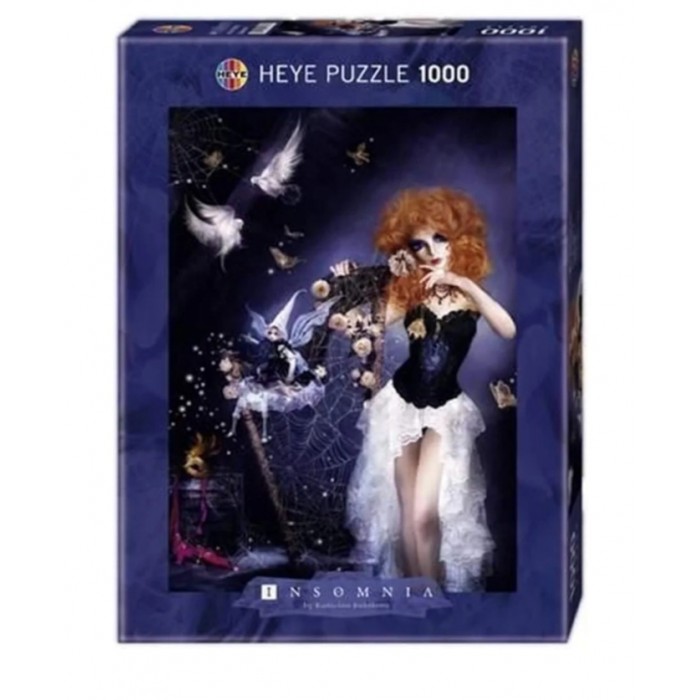 Heye - Безсоння: Павутиння (Insomnia: Spiderweb), 1000 ел.