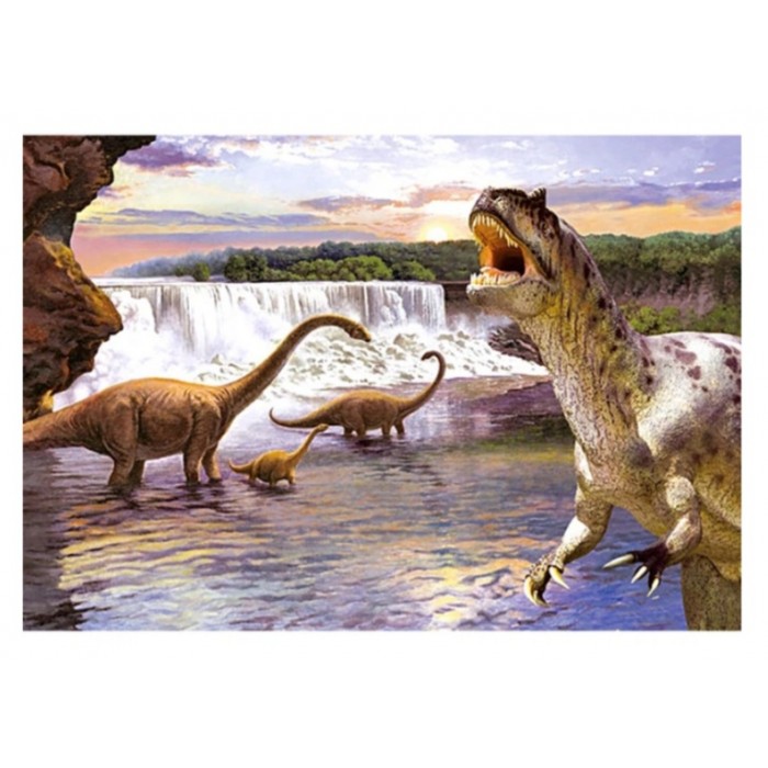 Castorland - Динозаври: Диплодоки, 260 ел.