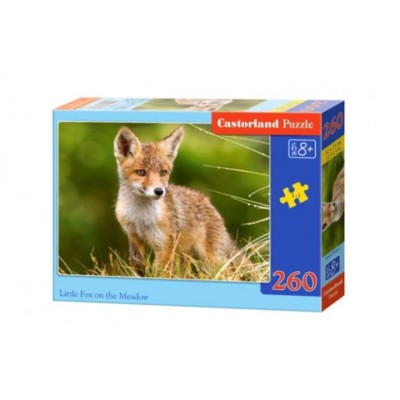 Castorland - Лисинятко в лісі (Little Fox on the Meadow), 260 ел.