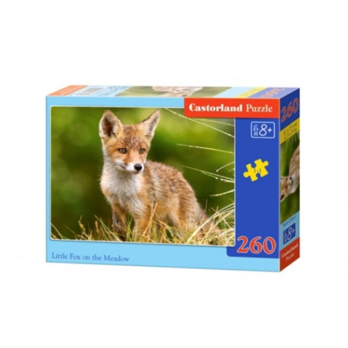 Castorland - Лисинятко в лісі (Little Fox on the Meadow), 260 ел.