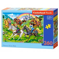 Castorland - Принцеса на коні (Princess horse ride), 260 ел.