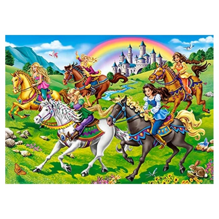 Castorland - Принцеса на коні (Princess horse ride), 260 ел.