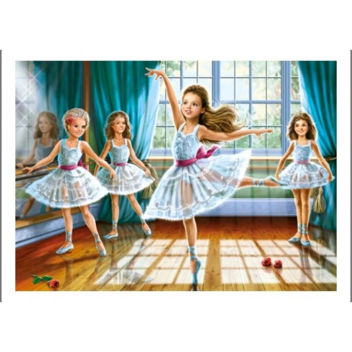 Castorland - Маленькі балерини (Little ballerinas)260 ел.