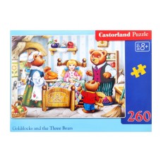 Castorland - Три ведмедя (The Three Bears), 260 ел.