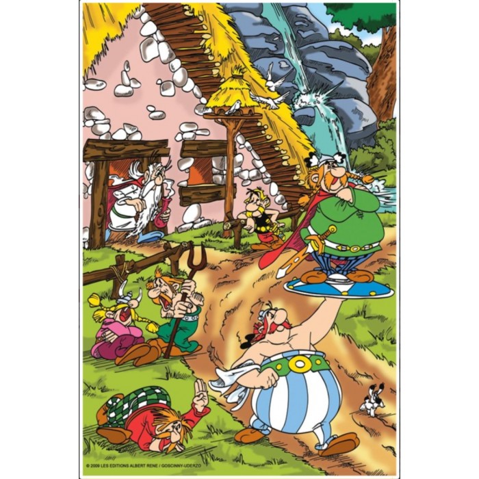 Castorland - Астерікс та Обелікс: Головна страва, 260 ел.